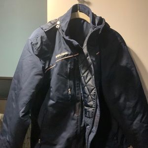 Youth Large Coat with removable hood